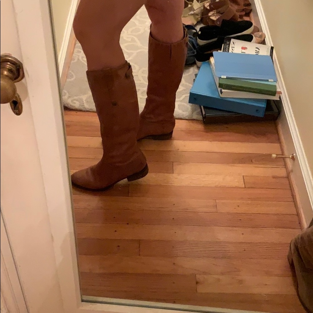 Sam Edelman Penny Leather Riding Boot - Picture 3 of 9